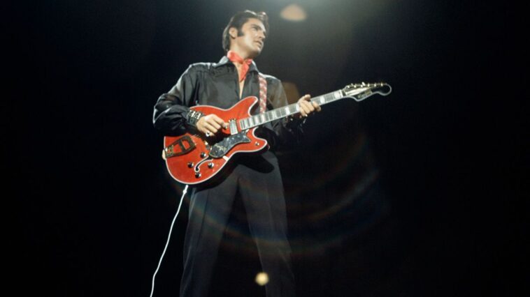 Elvis' 1968 Comeback Special Guitar Anticipated to Sell for More Than $1 Million]