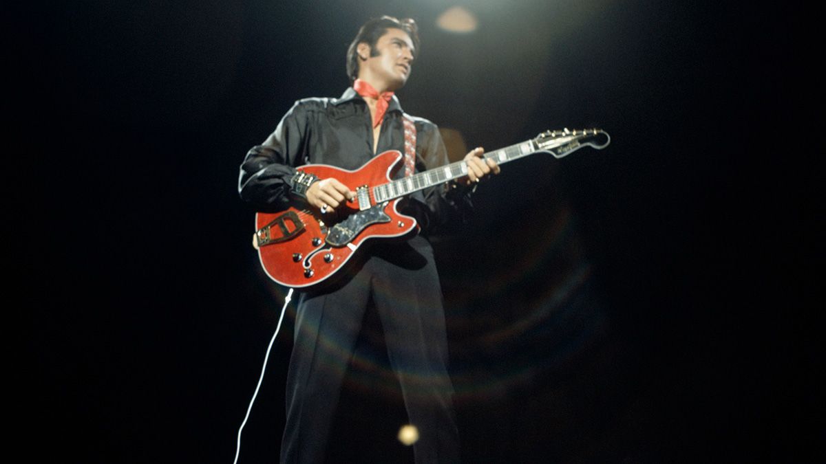 Elvis' 1968 Comeback Special Guitar Anticipated to Sell for More Than $1 Million]