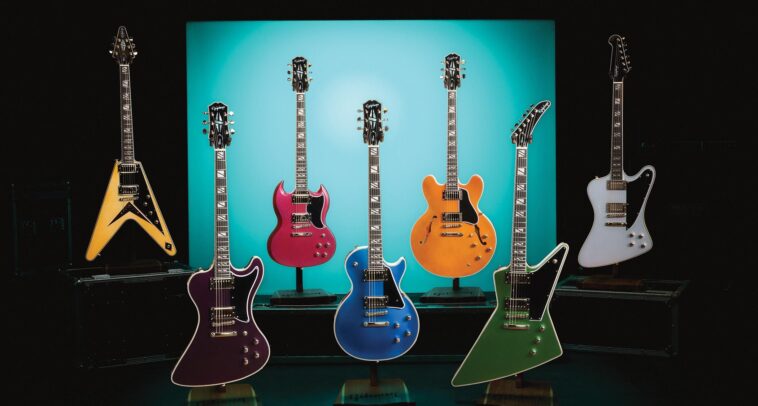 Epiphone Introduces Futura Series | MusicRadar]
