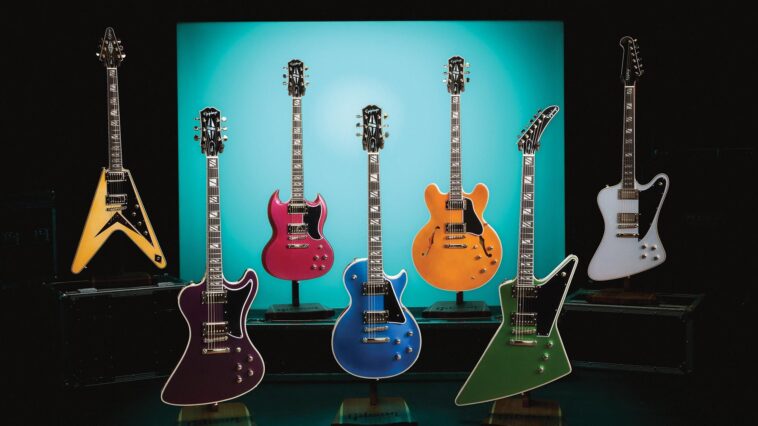 Epiphone Introduces Futura Series | MusicRadar]