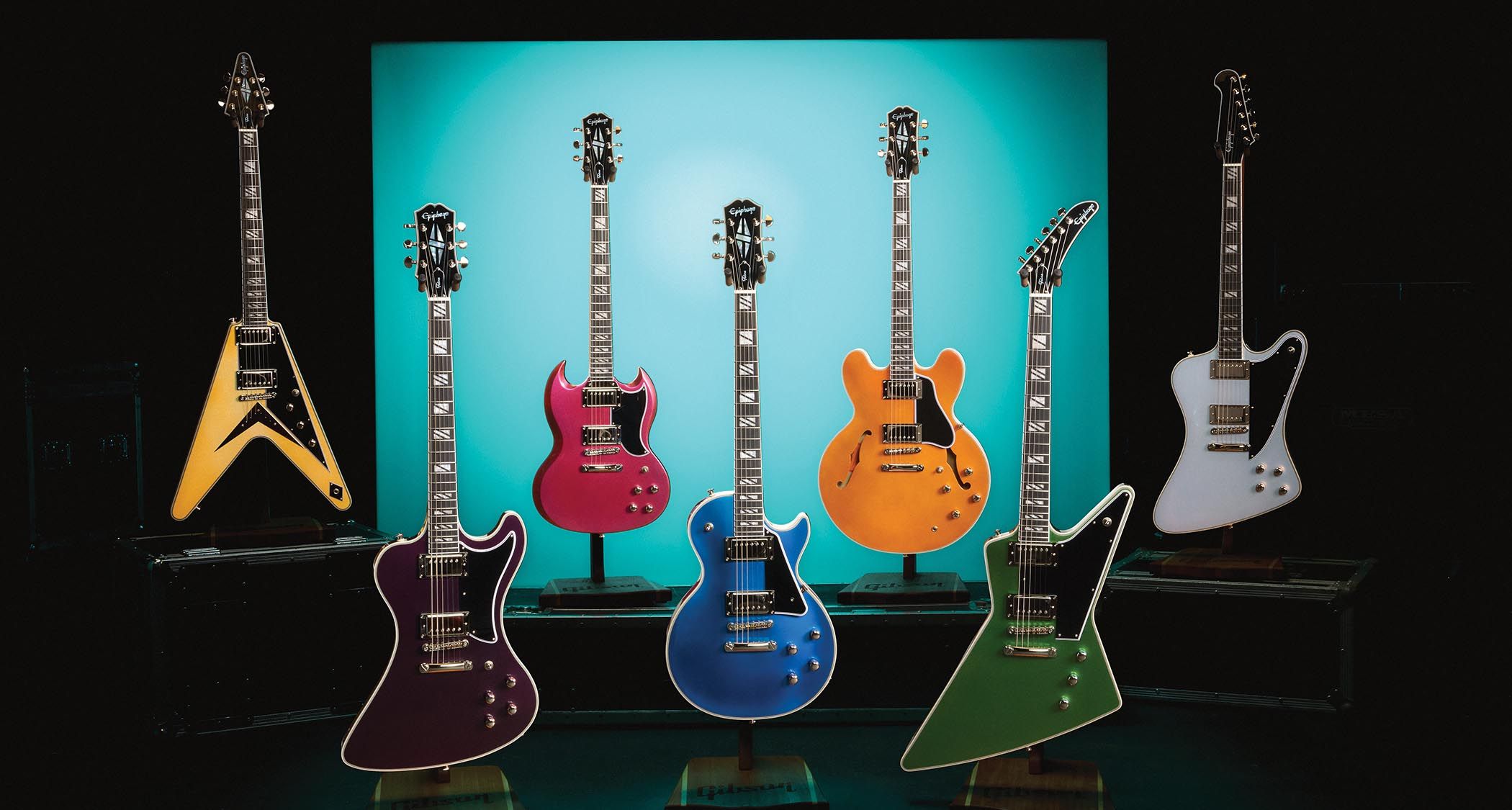 Epiphone Introduces Futura Series | MusicRadar]