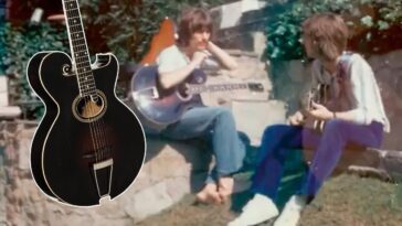 Eric Clapton's Vintage 1913 Gibson Guitar Available for Auction]