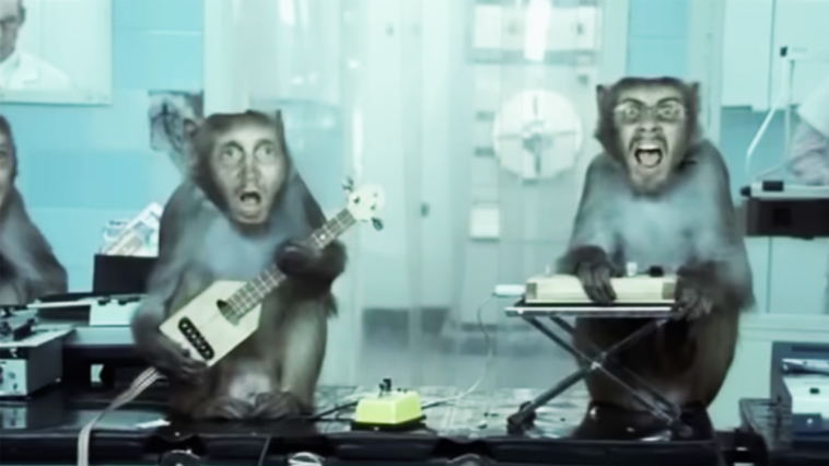 "Essentially, we're just pirates raiding and departing": Reimagine the iconic bassline from Where’s Your Head At, originally sampled by Basement Jaxx from Numan!]