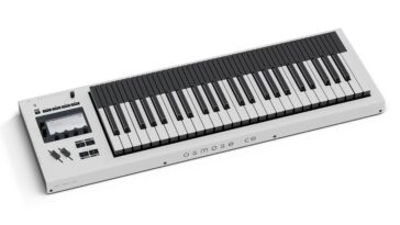 Expressive E unveils Osmose CE, a MIDI controller version of its MPE-enabled synthesizer.]
