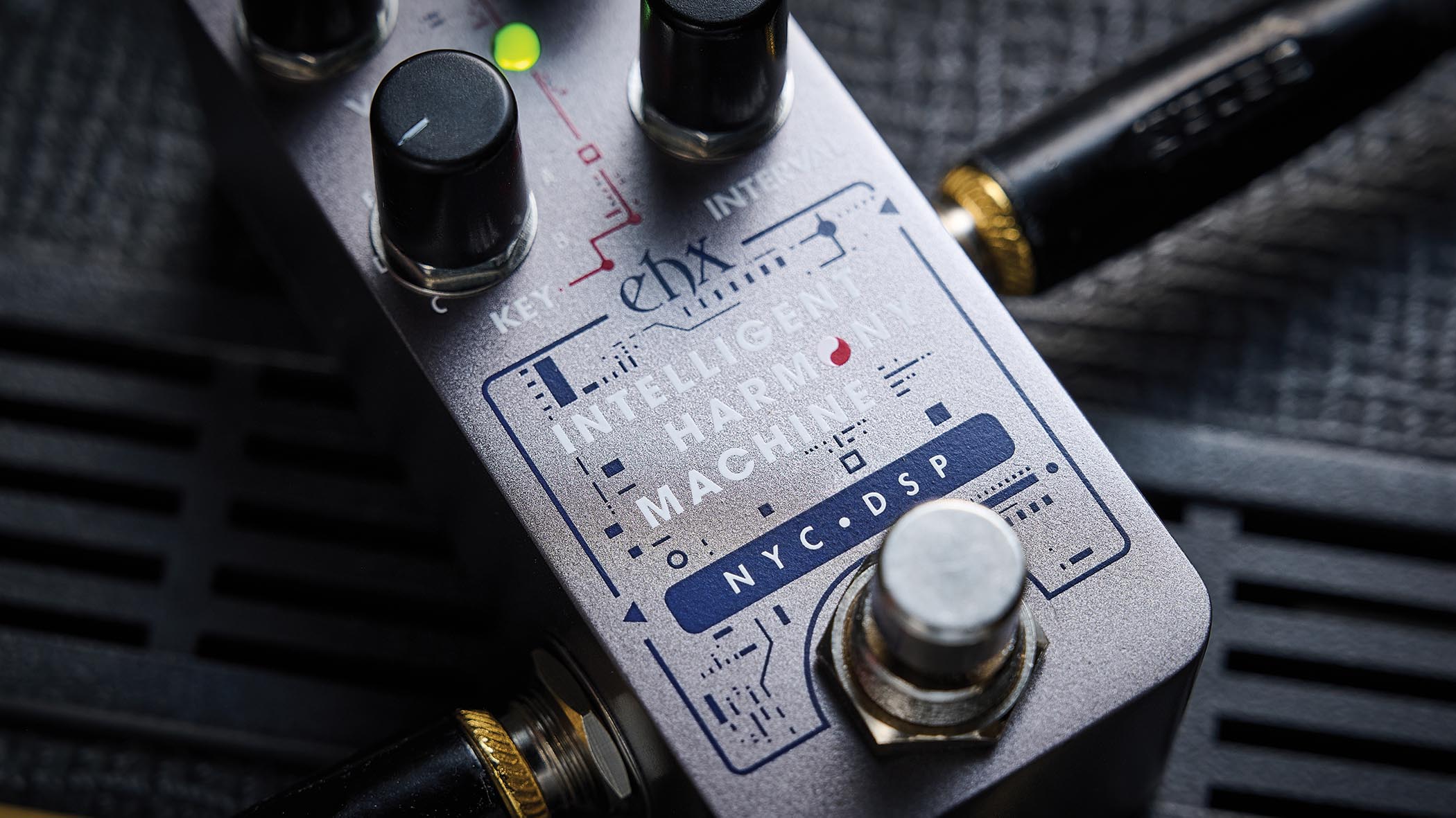 The Pico edition of the Electro-Harmonix Intelligent Harmony Machine is a mini-pedal with a big impact.