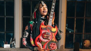 Fatoumata Diawara Discusses the Creation of Her Epiphone SG]