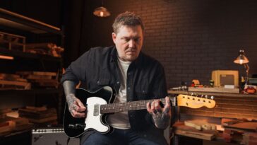 Fender Collaborates with Brian Fallon on ’59 Telecaster Custom]
