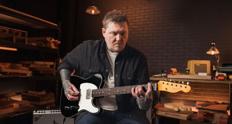 Fender Collaborates with Brian Fallon on ’59 Telecaster Custom]
