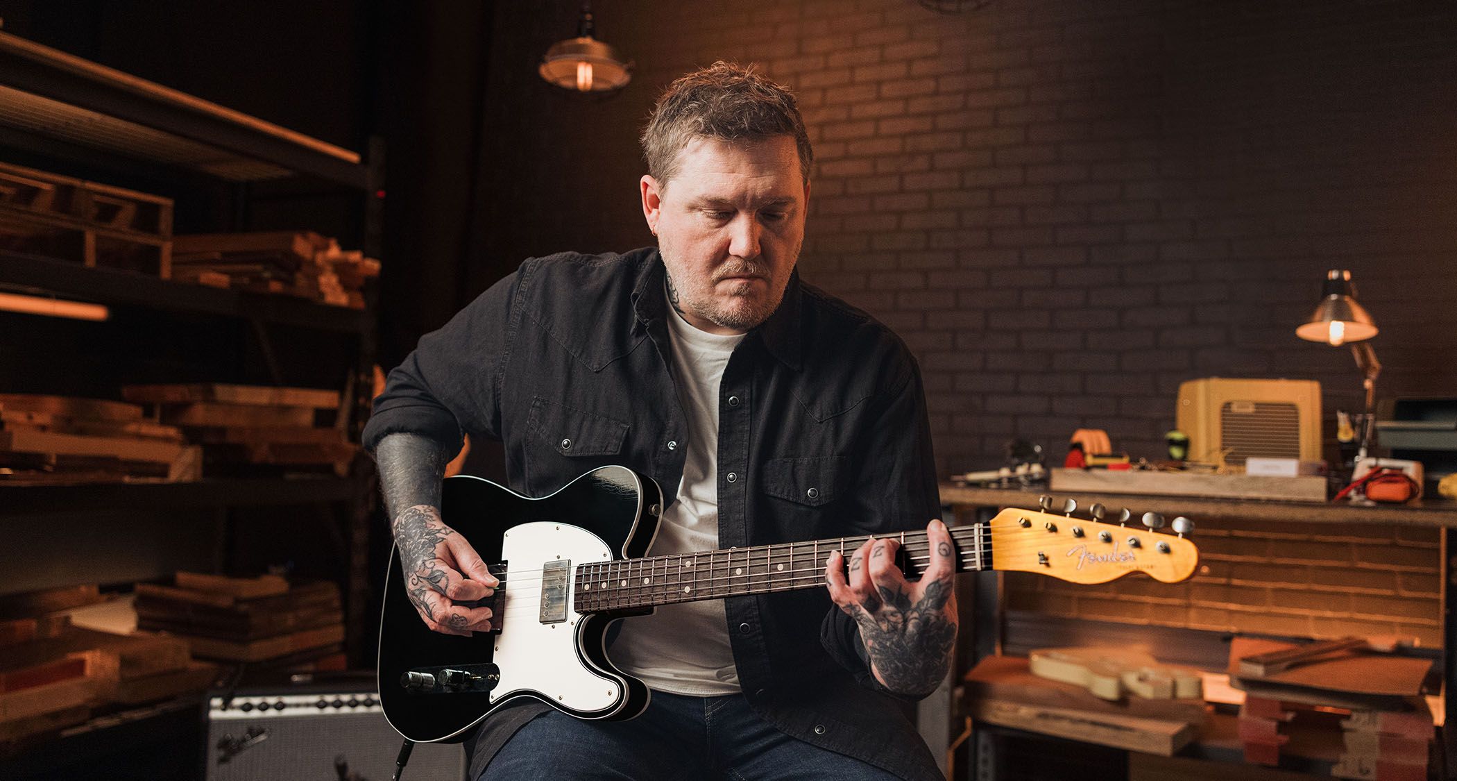Fender Collaborates with Brian Fallon on ’59 Telecaster Custom]
