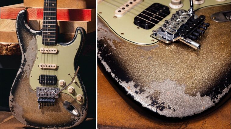 Fender Custom Shop Masterbuilder: The Rise in Popularity of Relicing]