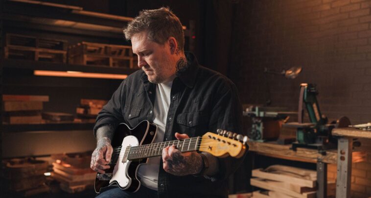 Fender Introduces the Brian Fallon '59 Telecaster Custom]