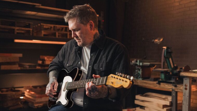 Fender Introduces the Brian Fallon '59 Telecaster Custom]