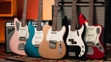 Fender Introduces the Vintera III Collection]