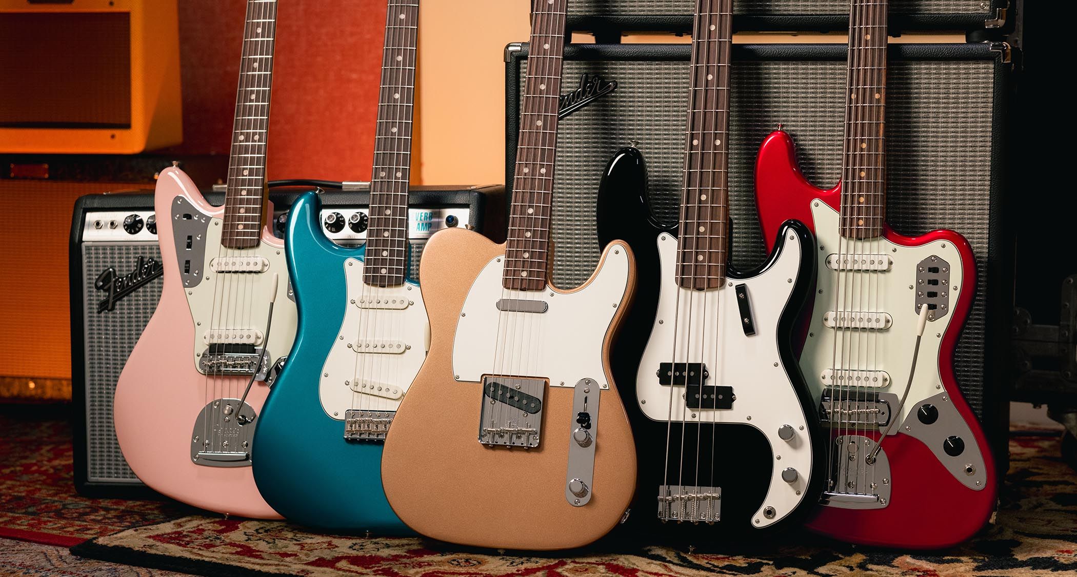 Fender Introduces the Vintera III Collection]