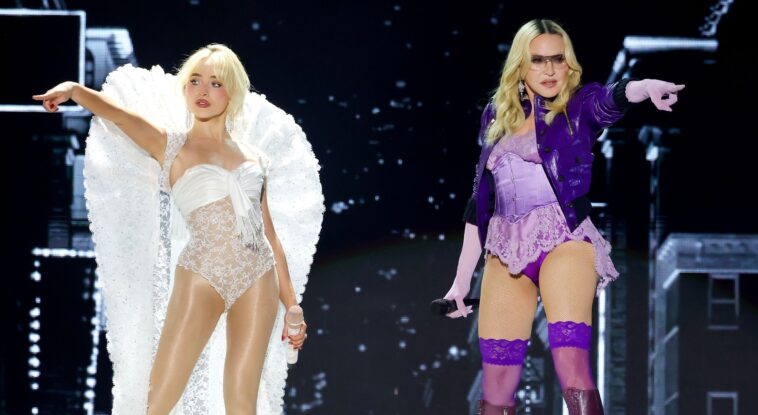 "Fingers crossed that a good Samaritan discovers these belongings and contacts me": Madonna misplaced her outfits at Coachella this weekend.]