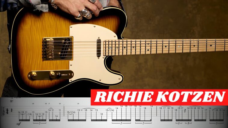 Richie Kotzen