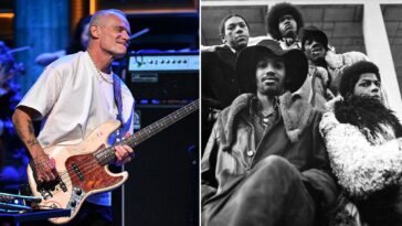 Flea's Transformative Jam Session with Eddie Hazel]