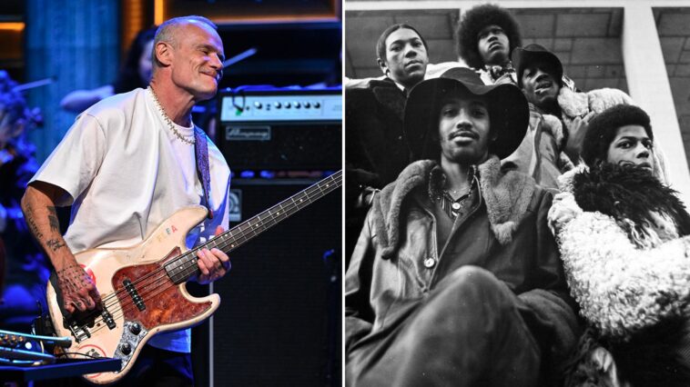 Flea's Transformative Jam Session with Eddie Hazel]