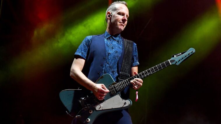 "Fortunately, I can still make music and play guitar," says No Doubt guitarist Tom Dumont, who shares his Parkinson’s Disease diagnosis.]