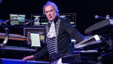 "Geoff Downes Shares a Tale of Kate Bush Discovering His Fairlight at Townhouse Studios"]