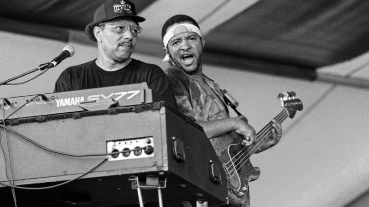 George Porter Jr. Discusses Creating the Meters' Iconic Africa Bassline]