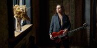 Gibson Introduces Jake Kiszka's Signature SG Model with Greta Van Fleet.]