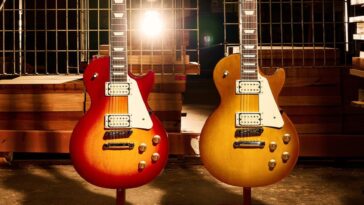 Gibson Revamps the Les Paul Studio with Double Trouble Features]