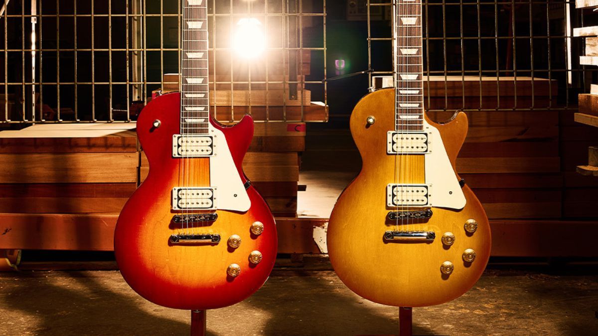 Gibson Revamps the Les Paul Studio with Double Trouble Features]