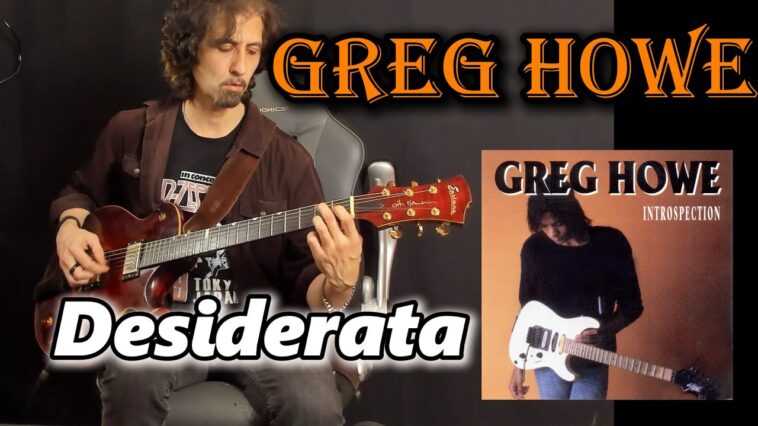 Greg Howe