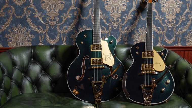 Gretsch Reveals Stunning, Exclusive Limited Editions of Penguin and Falcon Models]