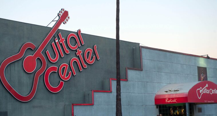 Guitar Center is launching a new guitar brand from the ground up.]