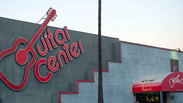 Guitar Center is launching a new guitar brand from the ground up.]