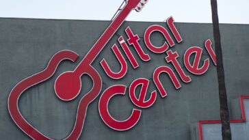 Guitar Center is launching its own exclusive guitar brand.]