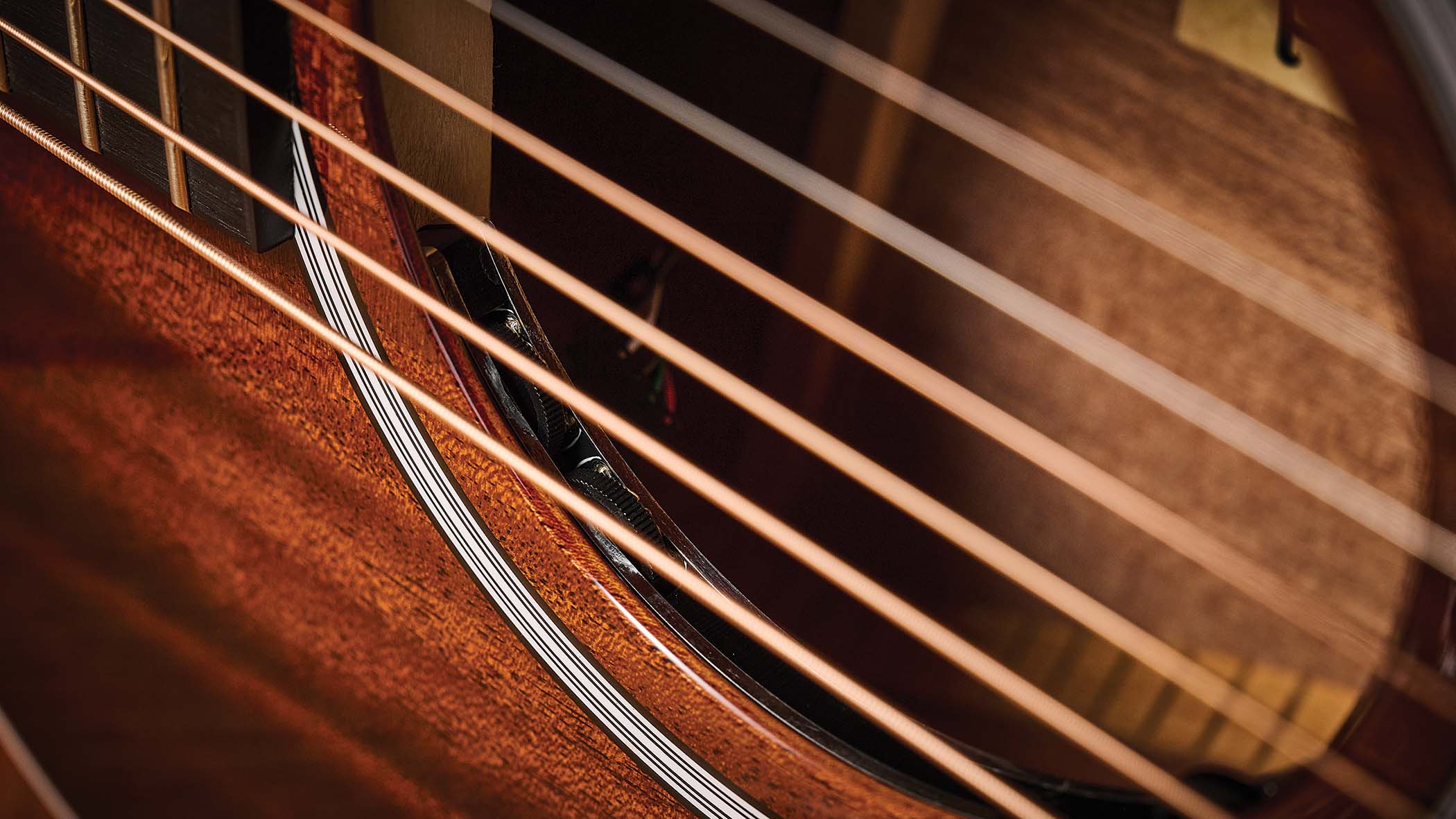 The Next Generation 324ce is a revised and upgraded version of Taylor&rsquo;s renowned Grand Auditorium acoustic