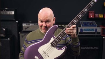 Harley Benton Unveils Premium BassTheWorld Signature Bass]