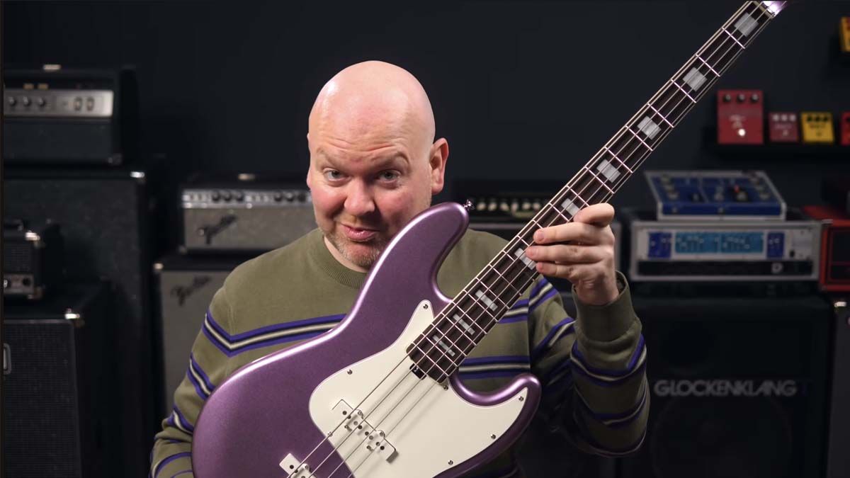 Harley Benton Unveils Premium BassTheWorld Signature Bass]