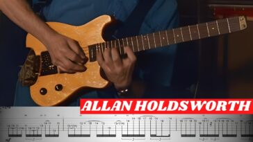 Allan Holdsworth