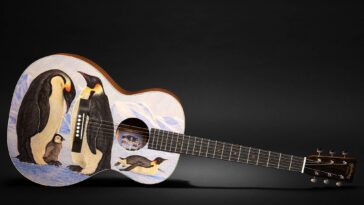 "Honoring the Emperor Penguin and Its Vulnerable Ecosystems: Martin Celebrates Earth Day with a Unique Graphic for Penguin Conservation"]