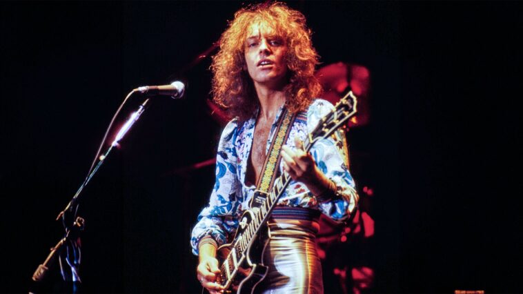 How "Frampton Comes Alive!" Almost Ruined Peter Frampton's Career]