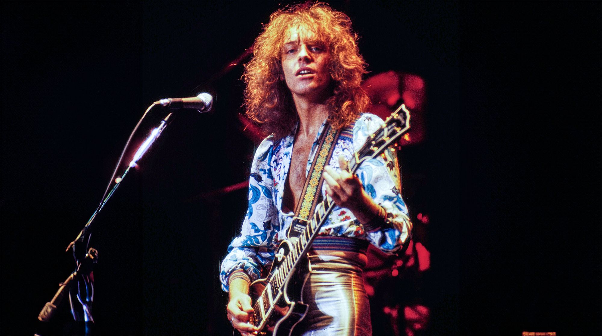 How "Frampton Comes Alive!" Almost Ruined Peter Frampton's Career]