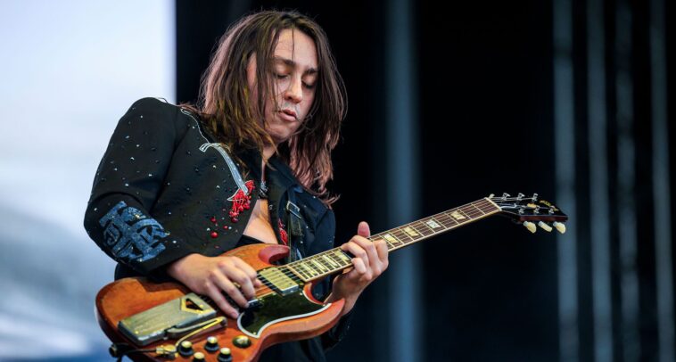 How Jake Kiszka Discovered the ’61 SG That Became His Symbol of Inspiration]