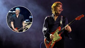 How Jason Falkner landed the Foo Fighters substitute role]