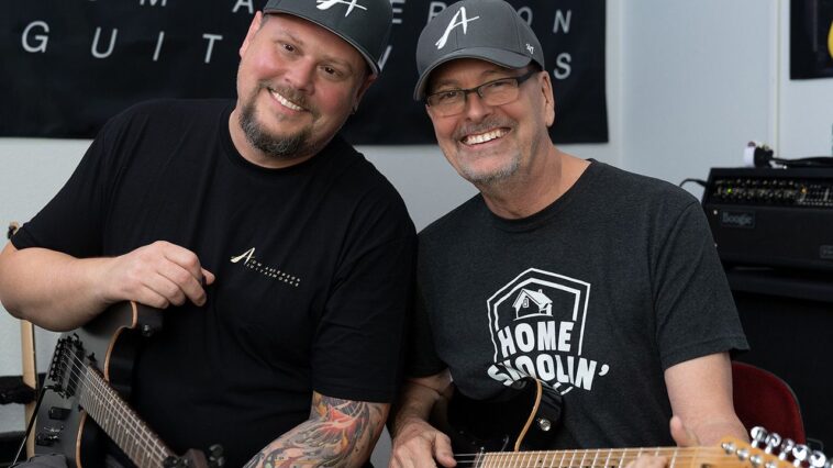 How Tom Anderson Revolutionized the Guitar Industry]