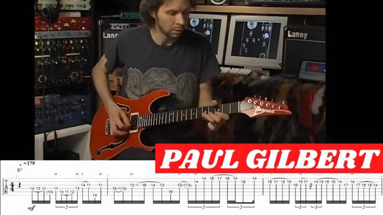 Paul Gilbert