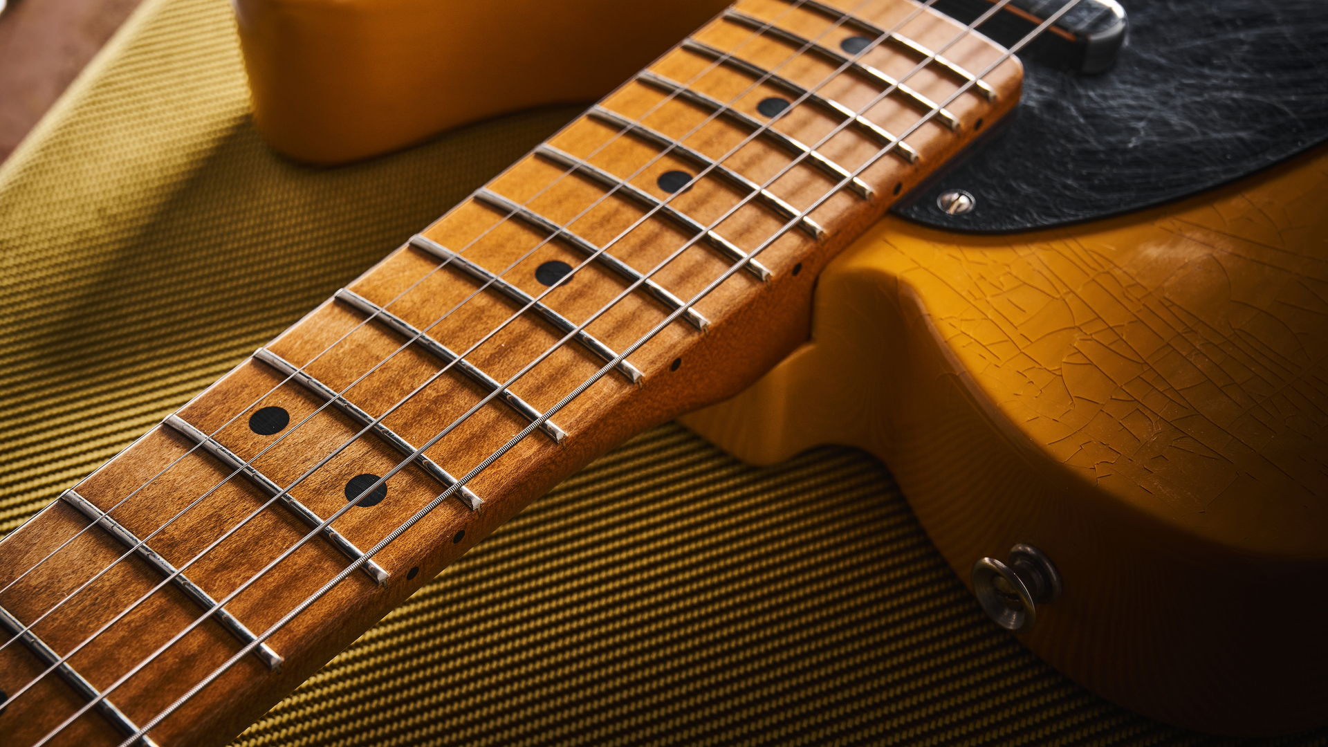 Fender 75th Anniversary Vintera Roadworn Telecaster