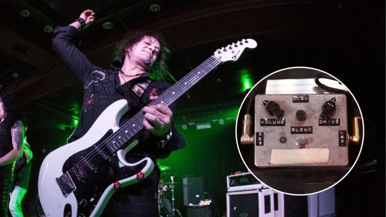 "I Spotted It and Thought, ‘What on Earth Is That?’”: The Enigmatic Fuzz Pedal Jake E. Lee Received from Paul Gilbert]