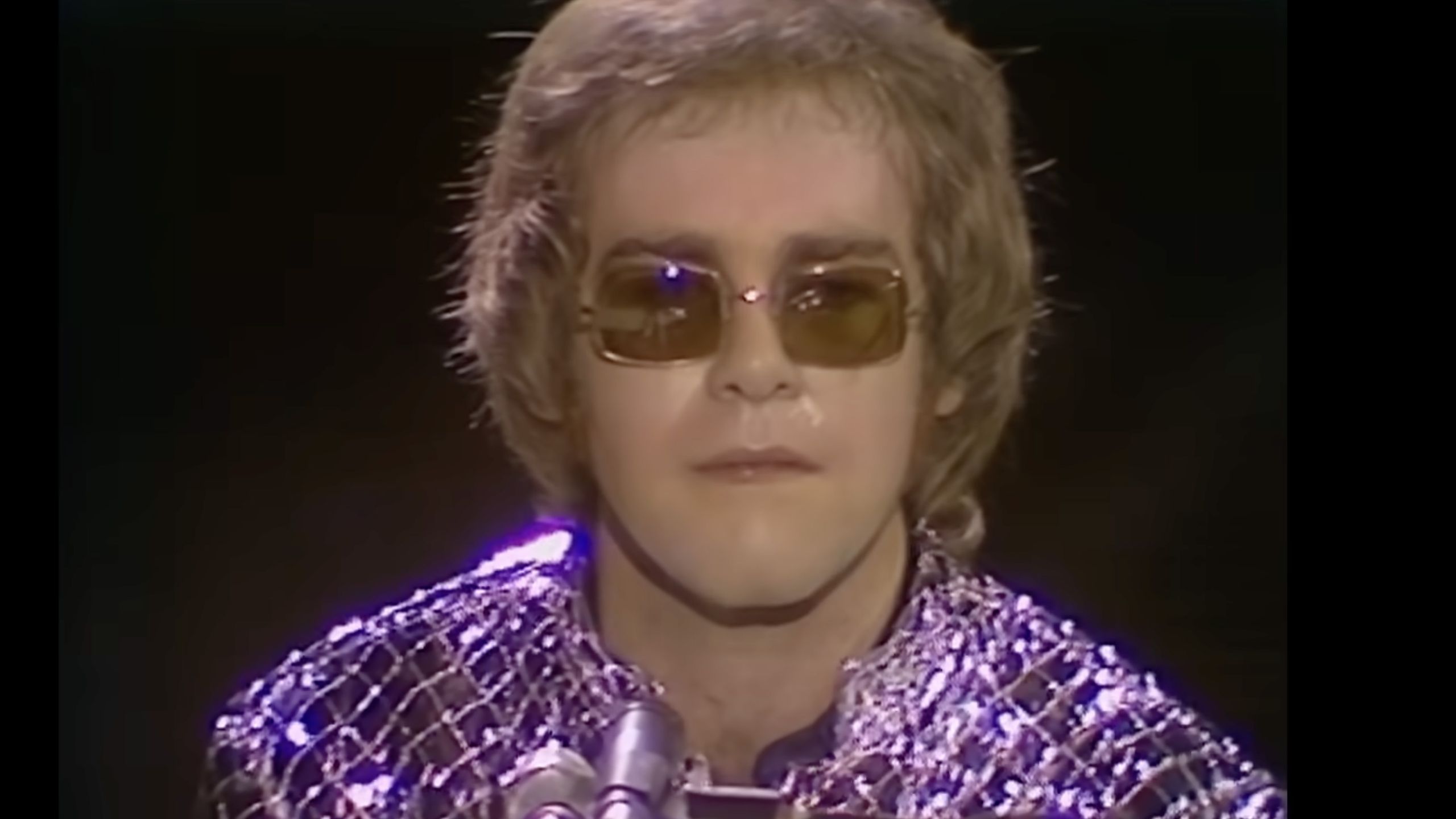 "I started composing a song in my mind about the tediousness of being an astronaut, and a whole verse just flowed from my thoughts to the page": The iconic track that catapulted Elton John to worldwide fame.]