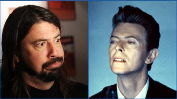"I would never say that to anyone. Isn't that awful?" What did Dave Grohl really say to David Bowie during their first meeting?]