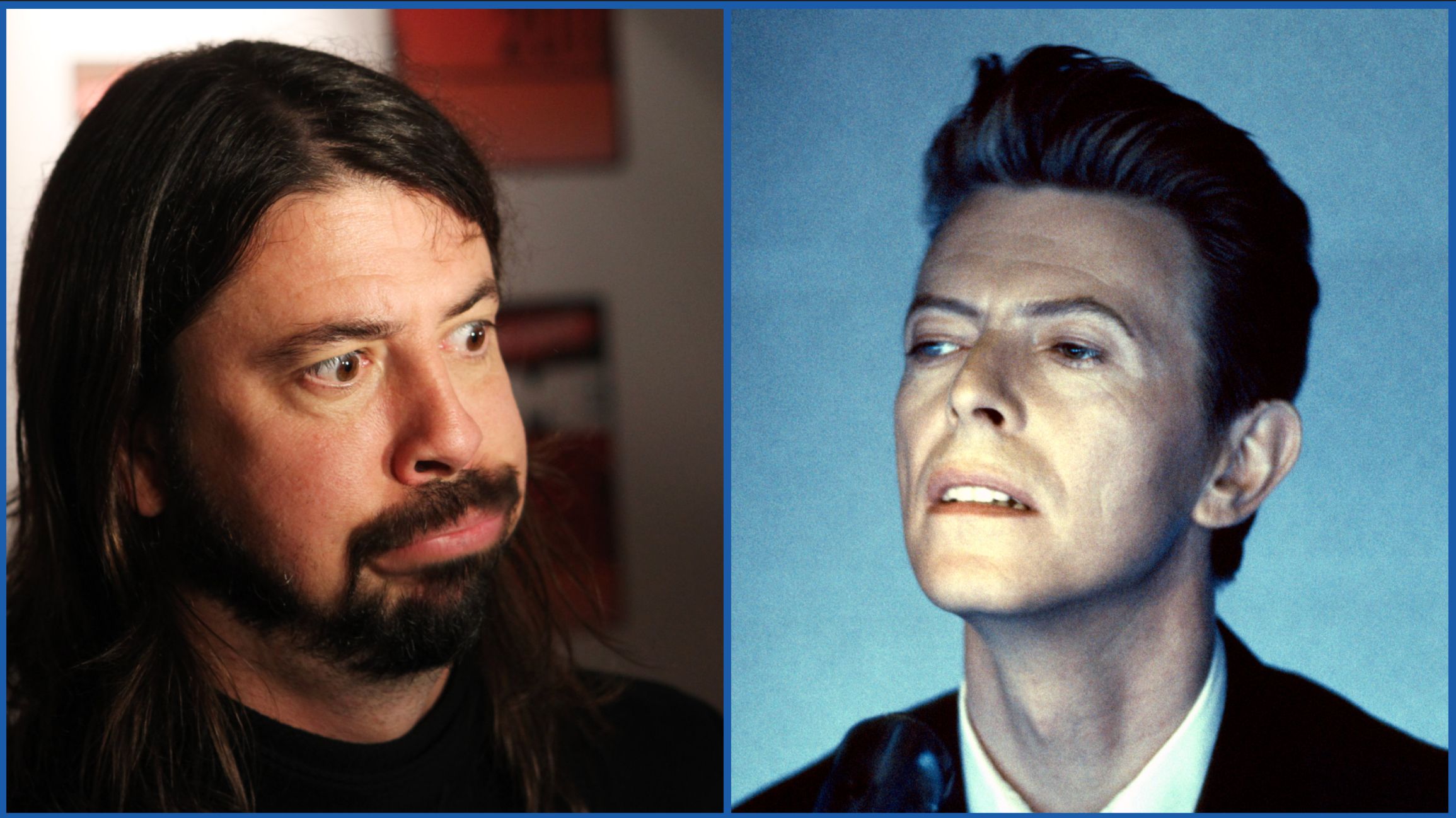 "I would never say that to anyone. Isn't that awful?" What did Dave Grohl really say to David Bowie during their first meeting?]