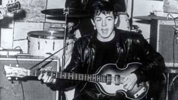 Ian Horne reminisces about the moment he misplaced Paul McCartney's Hofner bass.]